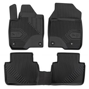Covorașe cauciuc 3D No.77 pentru Honda ZR-V crossover din 2023 (3 buc)