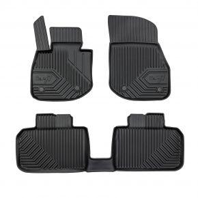 Covorașe cauciuc 3D No.77 pentru BMW iX1 crossover din 2022 (3 buc)