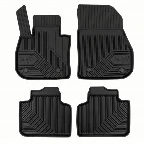 Covorașe cauciuc 3D No.77 pentru MINI Countryman III crossover din 2023 (3 buc)