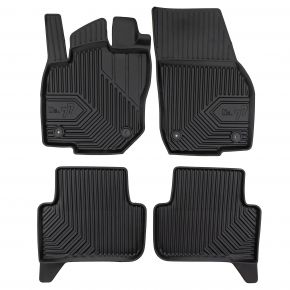 Covorașe cauciuc 3D No.77 pentru Volkswagen Tiguan III cu excepția mild hybrid din 2024 (4 buc)