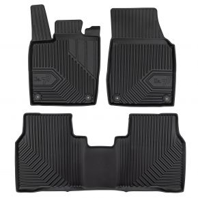 Covorașe cauciuc 3D No.77 pentru Volkswagen ID.7 din 2023 (3 buc)