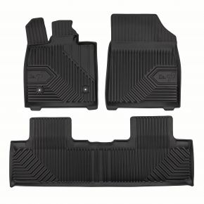 Covorașe cauciuc 3D No.77 pentru BYD Seal U din 2024 (3 buc)