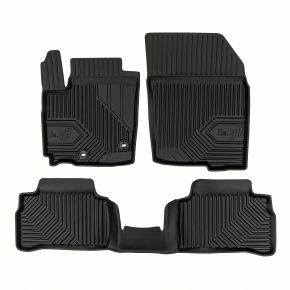 Covorașe cauciuc 3D No.77 pentru Suzuki Vitara II crossover, hybrid din 2020 (4 buc)