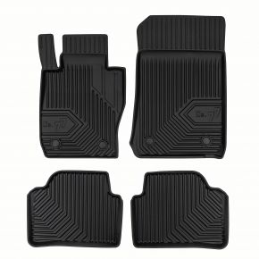 Covorașe cauciuc 3D No.77 pentru BMW 3 E91 combi, xDrive 2004-2012 (4 buc)