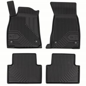 Covorașe cauciuc 3D No.77 pentru Audi A5 B10 din 2024 (4 buc)