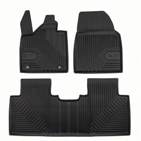 Covorașe cauciuc 3D No.77 pentru Leapmotor C10 din 2024 (3 buc)