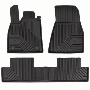 Covorașe cauciuc 3D No.77 pentru Renault 5 E-Tech electric hatchback din 2024 (3 buc)