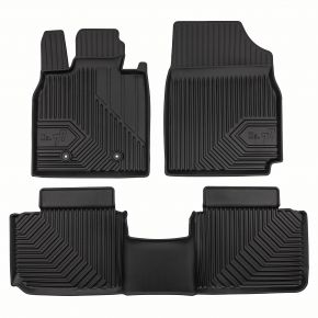 Covorașe cauciuc 3D No.77 pentru BYD Seal 5 DM-i sedan, PHEV din 2025 (3 buc)
