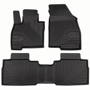 Covorașe cauciuc 3D No.77 pentru Jaecoo J7 PHEV din 2025 (3 buc)