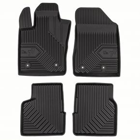 Covorașe cauciuc 3D No.77 pentru Jeep Compass II PHEV 2016-2026 (4 buc)
