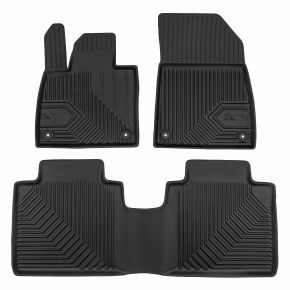 Covorașe cauciuc 3D No.77 pentru Zeekr 7X Electric din 2024 (3 buc)