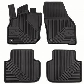 Covorașe cauciuc 3D No.77 pentru Audi Q5 III Mild hybrid din 2024 (4 buc)