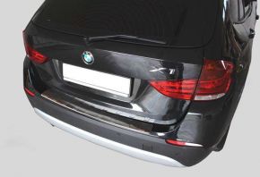 Protecție bară spate din inox pentru BMW X1 E84