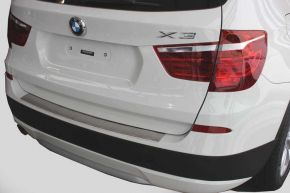 Protecție bară spate din inox pentru BMW X3 F25