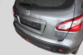 Protecție bară spate din inox pentru Nissan Qashqai + 2