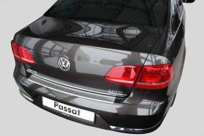 Protecție bară spate din inox pentru Volkswagen Passat B7 sedan
