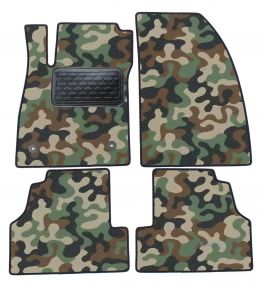 Covoare textile de camuflaj pentru Chevrolet Trax/Mokka  2013 4bc 