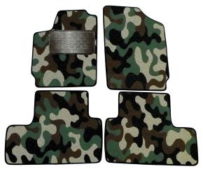 Covoare textile de camuflaj pentru Citroen Berlingo/ PEUG. PARTNER I  2002-2007