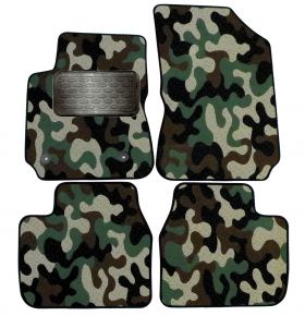 Covoare textile de camuflaj pentru Citroen C4 Cactus 2013-up  4bc 