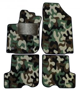 Covoare textile de camuflaj pentru Dacia Sandero Stepway 2012-up