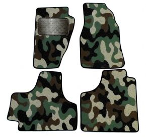 Covoare textile de camuflaj pentru Dodge Nitro 2007-2012