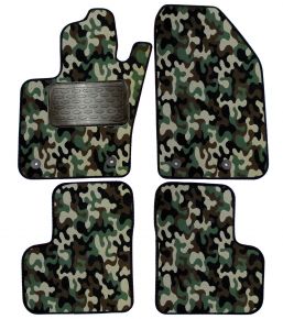 Covoare textile de camuflaj pentru Fiat 500X 2014-up /Jeep Renegade