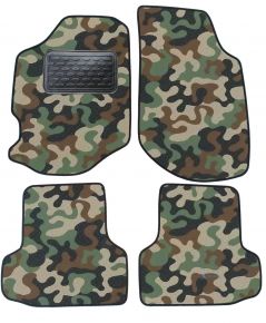 Covoare textile de camuflaj pentru Ford Escort 1996-2000-4bc 