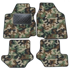 Covoare textile de camuflaj pentru Ford Fiesta 1996-2002 4bc 