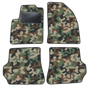 Covoare textile de camuflaj pentru Ford Fiesta 2003-2008 4bc 