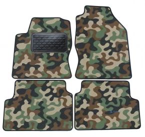 Covoare textile de camuflaj pentru Ford Focus I 1998-2004 4bc 