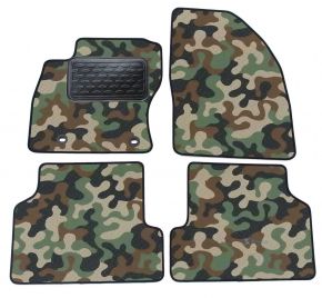 Covoare textile de camuflaj pentru Ford Focus II 2005-2010  4bc 
