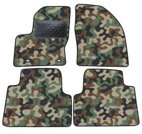 Covoare textile de camuflaj pentru Ford Focus C-Max I   2003-2010 4bc 