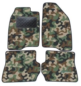 Covoare textile de camuflaj pentru Ford Fusion 2002-2009 4bc 