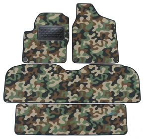 Covoare textile de camuflaj pentru Ford Galaxy / ALHAMBRA/ SHARAN  7 locuri 95