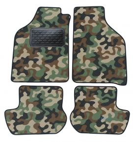 Covoare textile de camuflaj pentru Ford Ka 1997-2008 4bc 