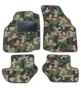 Covoare textile de camuflaj pentru Ford Puma 1997-2002 4bc 