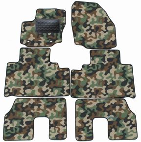 Covoare textile de camuflaj pentru Ford S-MAX  5 miiest  2007-2010