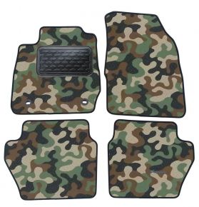 Covoare textile de camuflaj pentru Ford Fiesta 2008-2015  4bc 
