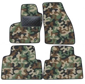 Covoare textile de camuflaj pentru Ford Kuga 2008-2012 4bc 