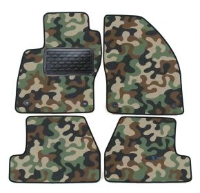 Covoare textile de camuflaj pentru Ford Focus III  / C max II   2011-up