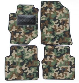 Covoare textile de camuflaj pentru Honda Accord 1998-2003 4bc 