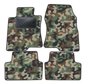 Covoare textile de camuflaj pentru Honda Accord 2008-up 4bc 