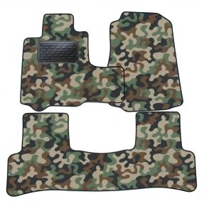 Covoare textile de camuflaj pentru Honda CRV  2006-2012  4 bc 