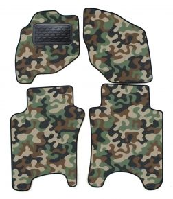Covoare textile de camuflaj pentru Honda Jazz 2002-2008