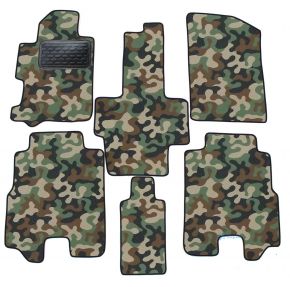 Covoare textile de camuflaj pentru Honda FRV  2004-2009
