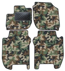 Covoare textile de camuflaj pentru Honda Jazz 2015-up 4bc 