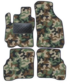 Covoare textile de camuflaj pentru Hyundai Atos  2004-2008