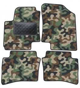 Covoare textile de camuflaj pentru Hyundai  i20 2008-2012