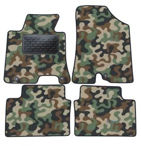 Covoare textile de camuflaj pentru Hyundai i30/ Ceed  2012-2016