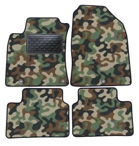 Covoare textile de camuflaj pentru Hyundai i30 2017-up 4bc 